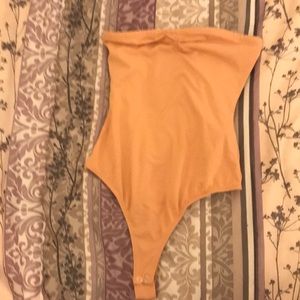 Forever 21 Bodysuit tube top